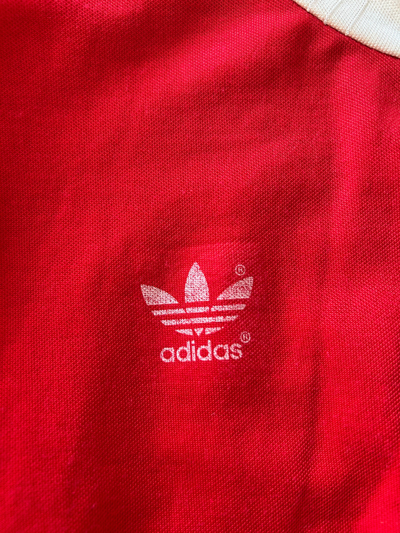 Chargez l'image dans la visionneuse de la galerie, Template Adidas Erima Rouge à bandes blanches
