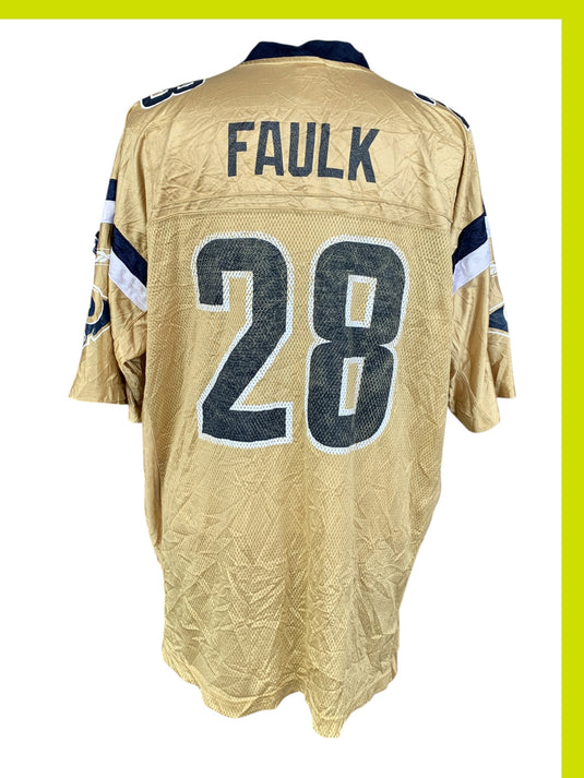 Los Angeles Rams Alternate 28 FAULK