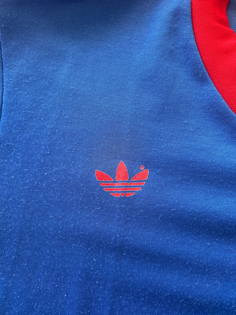 Chargez l'image dans la visionneuse de la galerie, Template Adidas Ventex Bleu à bandes rouges
