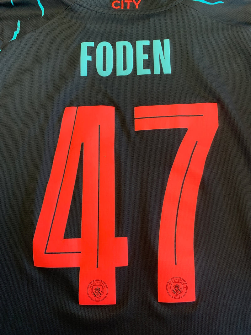 Chargez l'image dans la visionneuse de la galerie, Manchester City 2023-2024 THIRD 47 FODEN
