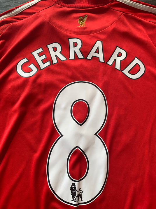 Liverpool 2008-2009 HOME 8 GERRARD