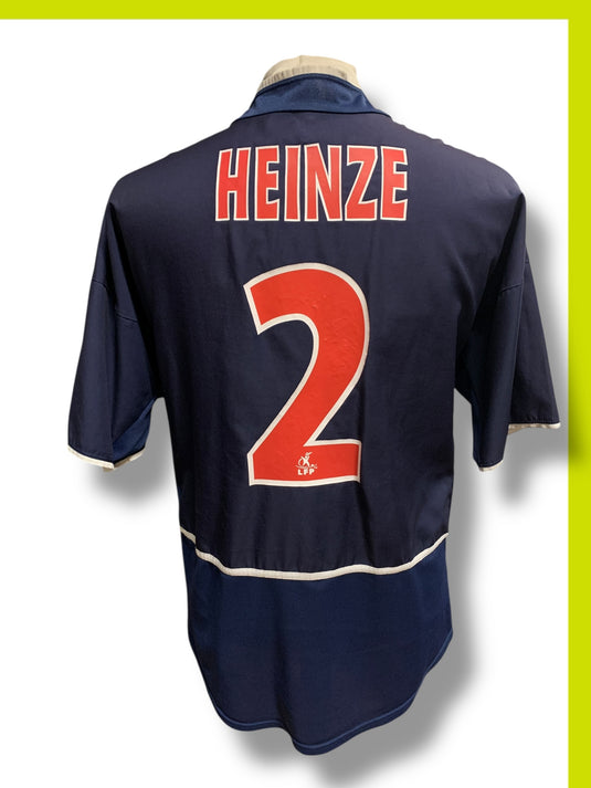 Paris 2002-2003 HOME 2 HEINZE