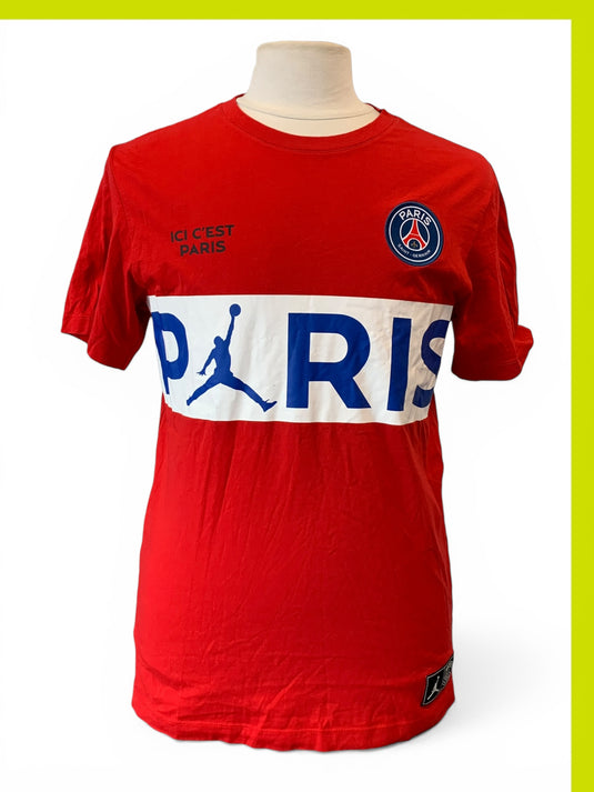 PSG Wordmark 2020-2021 Tee-shirt
