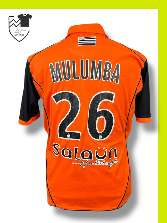 Lorient 2011-2012 HOME 26 MULUMBA