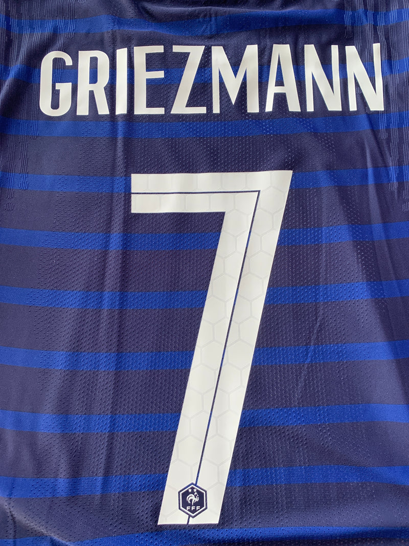Chargez l'image dans la visionneuse de la galerie, France 2020 HOME 7 GRIEZMANN (S)
