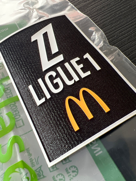 Patch Ligue 1 McDonald 2024-2025 - Monblason