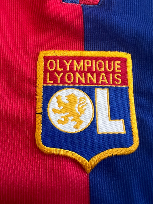 Lyon 2000-2001 AWAY 9 ANDERSON