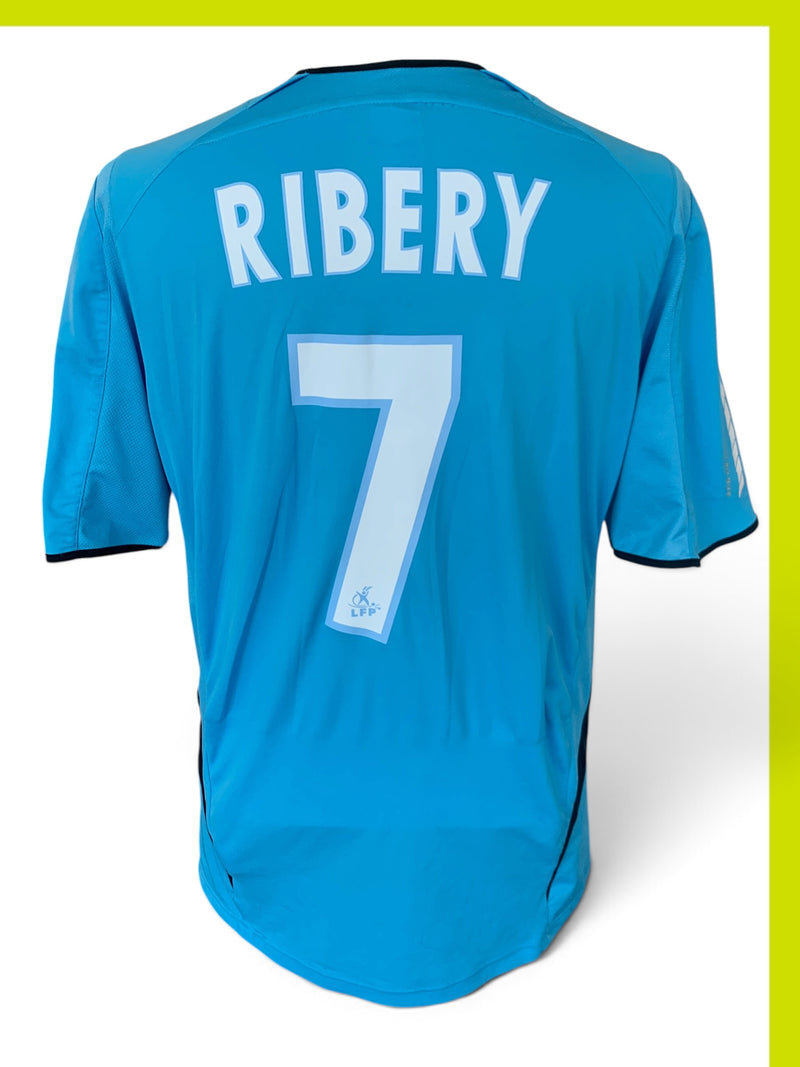 Chargez l'image dans la visionneuse de la galerie, Marseille 2005-2006 AWAY 7 RIBERY (XL)
