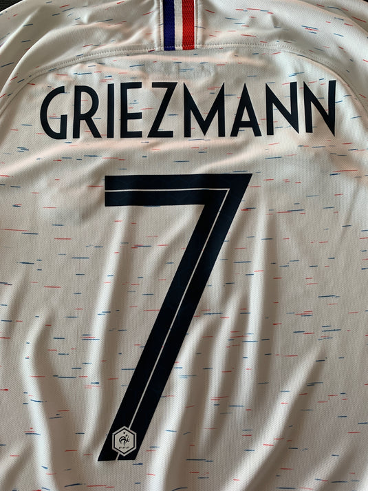 France 2018 AWAY 7 GRIEZMANN