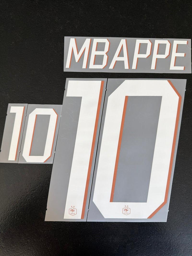 Chargez l'image dans la visionneuse de la galerie, Flocage nameset France HOME 2026
