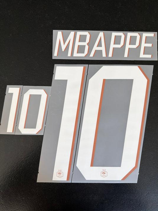 Flocage nameset France HOME 2026