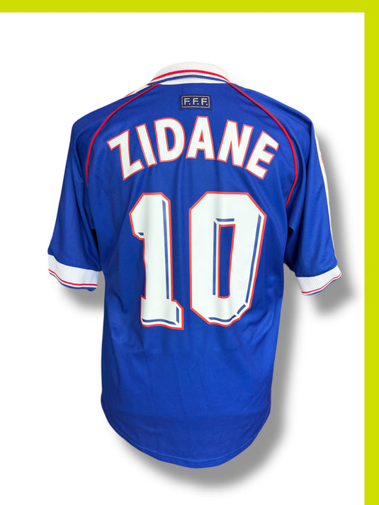 France 1998 HOME 10 ZIDANE