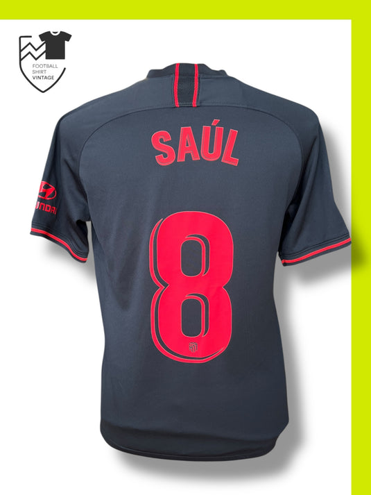 Atletico Madrid 2019-2020 AWAY 8 SAUL