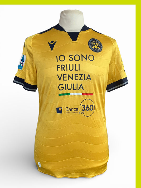 Udinese 2024-2025 AWAY 95 S.TOURE