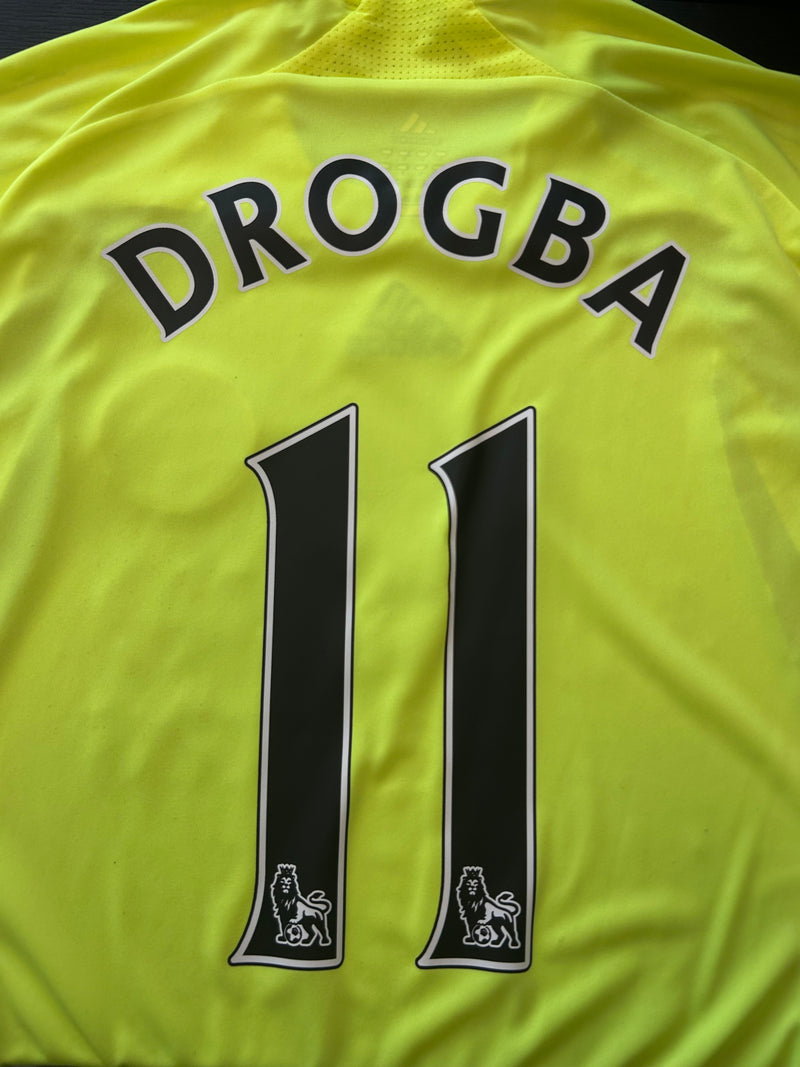 Chargez l'image dans la visionneuse de la galerie, Chelsea 2007-2008 AWAY 11 DROGBA
