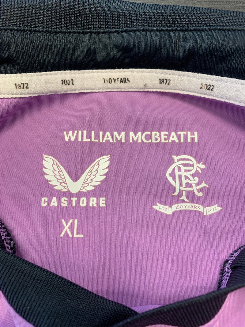 Chargez l'image dans la visionneuse de la galerie, Glasgow rangers 2021-2022 THIRD
