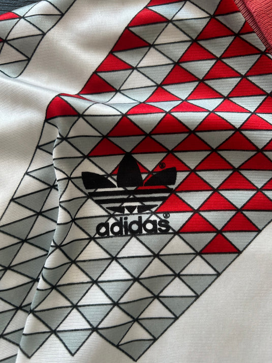 Template Adidas Blanc-rouge-gris
