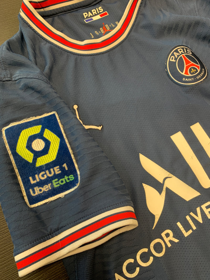 Chargez l'image dans la visionneuse de la galerie, PSG 2021-2022 HOME 30 MESSI
