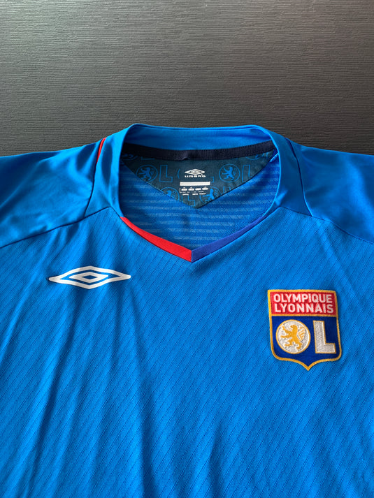 Lyon 2008-2009 AWAY 10 BENZEMA
