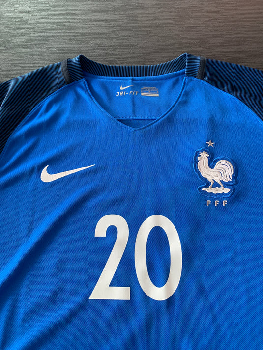 France 2016 HOME 20 MBAPPE