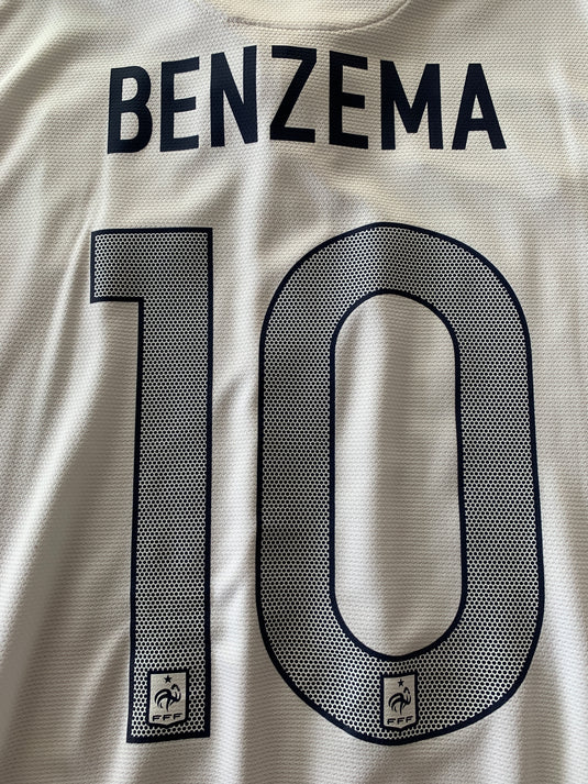 France 2012 AWAY 10 BENZEMA
