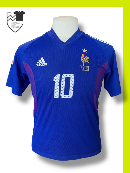 France 2002 HOME 10 ZIDANE