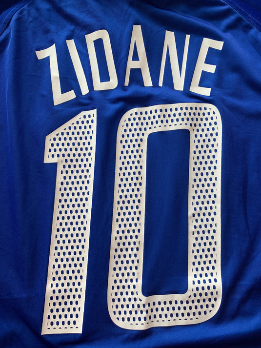 France 2004 HOME 10 ZIDANE (XL)
