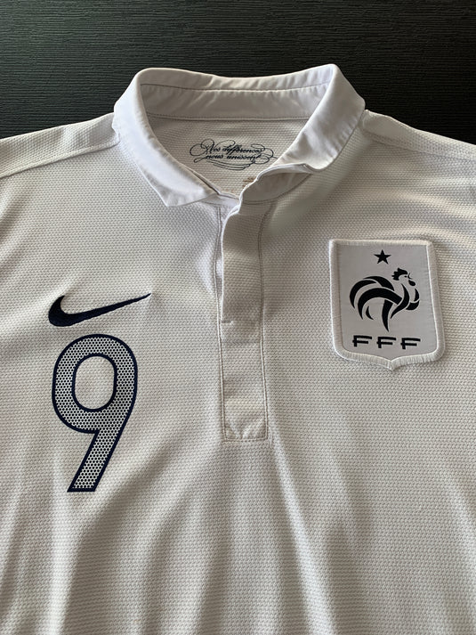 France 2012 AWAY 9 GIROUD