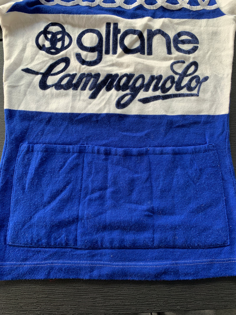 Chargez l'image dans la visionneuse de la galerie, Cyclisme Gitane Campagnolo 1980s Blanc
