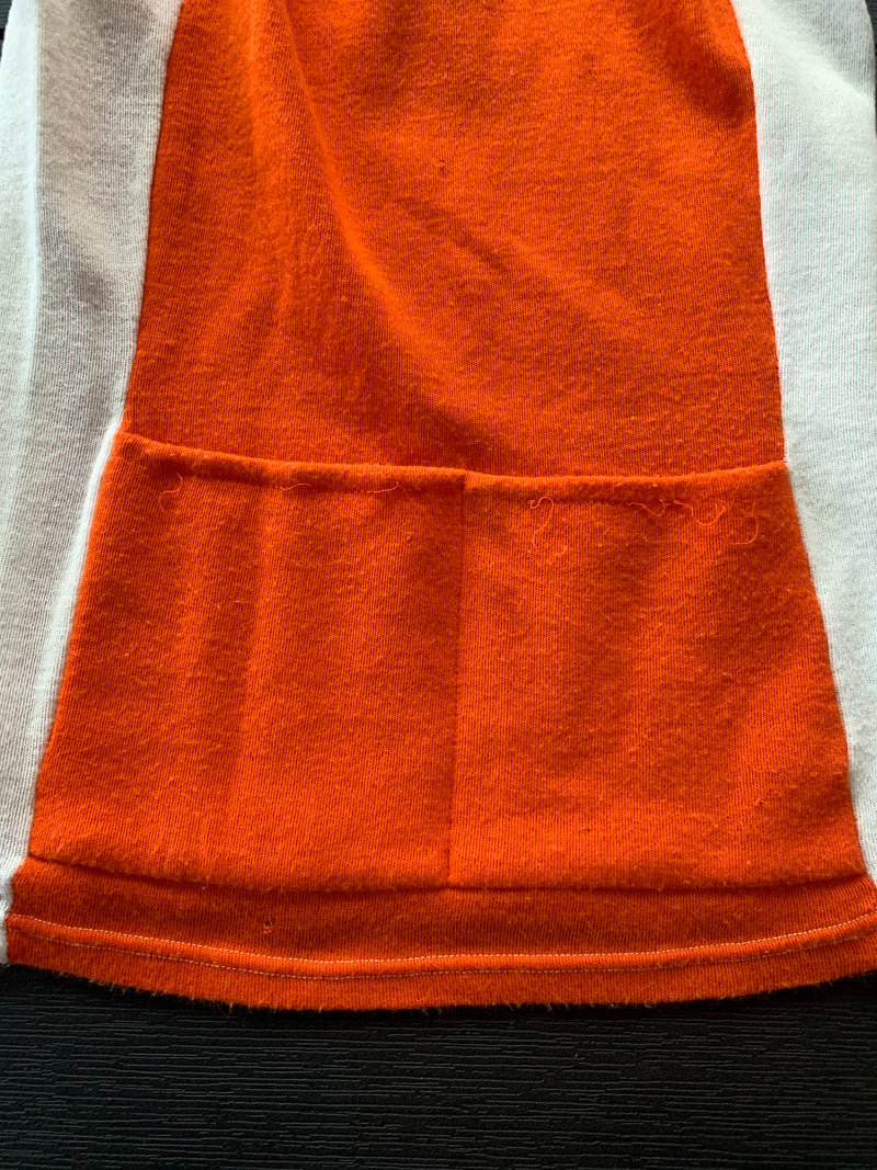 Chargez l'image dans la visionneuse de la galerie, Cyclisme Maillot cyclisme 1980s Orange
