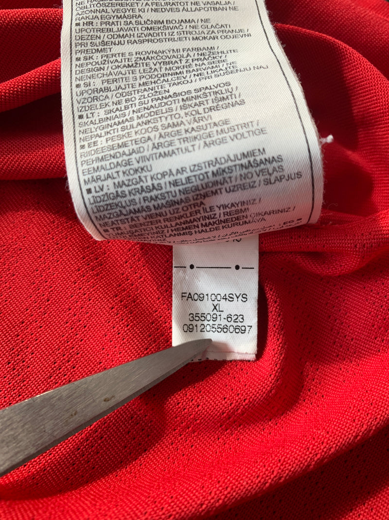 Maillot Angleterre Domicile 2010-2011 Rooney N°10 - Umbro - Taille XL
