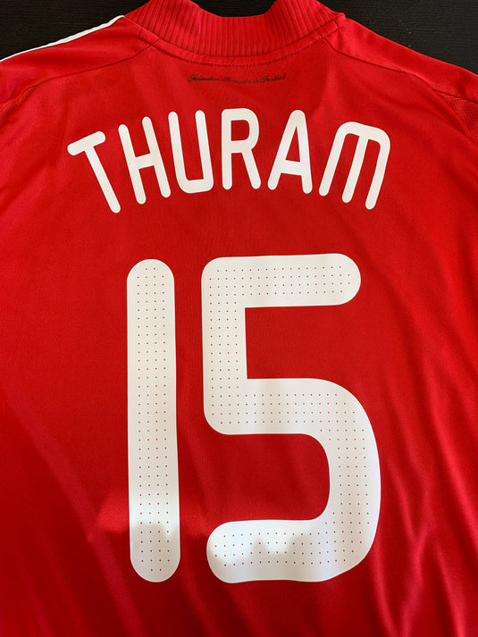 France 2008 AWAY 15 THURAM