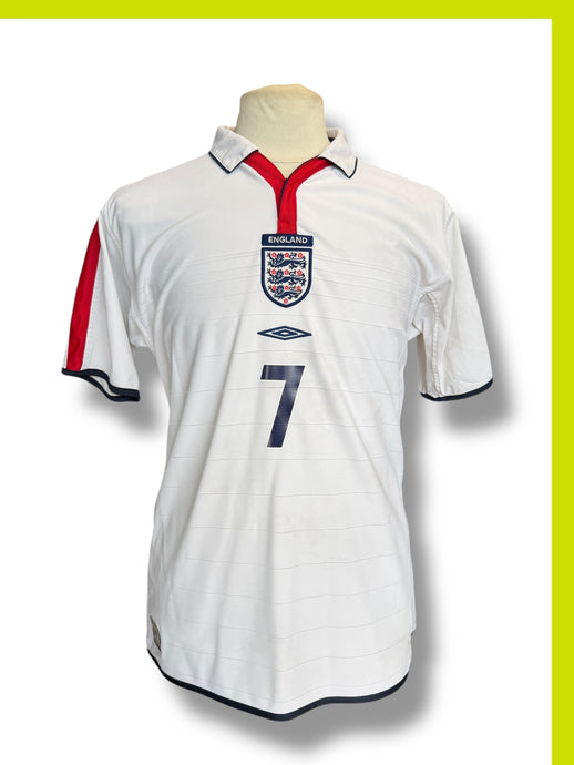 Angleterre 2004 HOME 7 BECKHAM