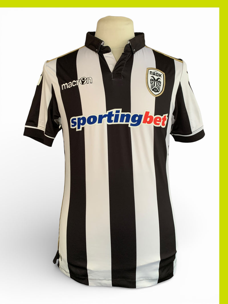 Chargez l'image dans la visionneuse de la galerie, PAOK 2016-2017 HOME 10 DJALMA

