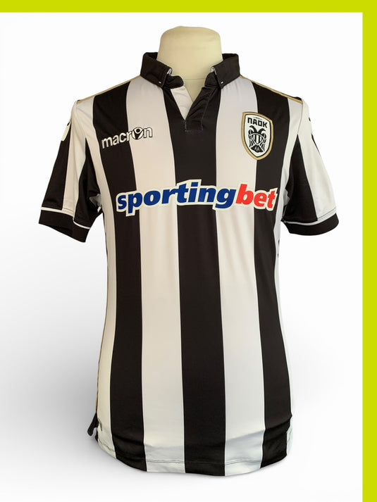 PAOK 2016-2017 HOME 10 DJALMA