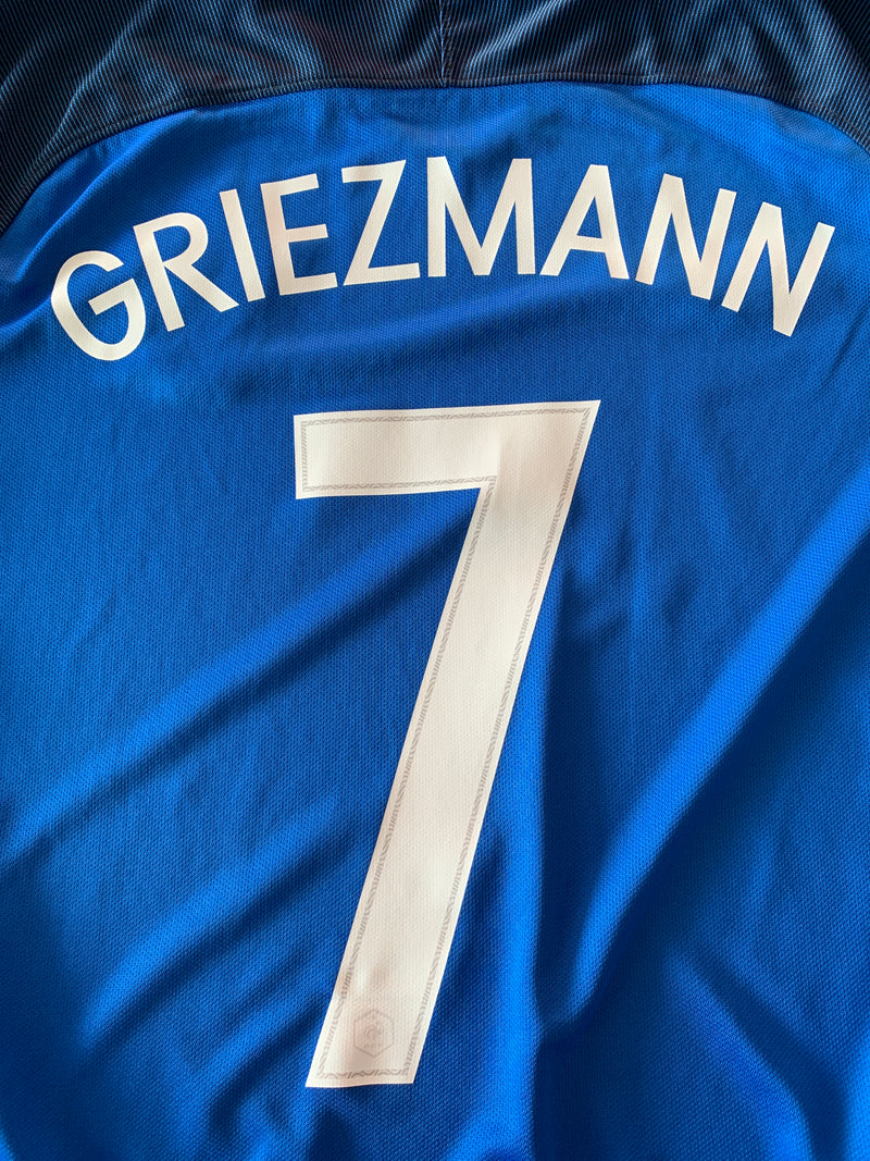 Chargez l'image dans la visionneuse de la galerie, France 2016 HOME 7 GRIEZMANN
