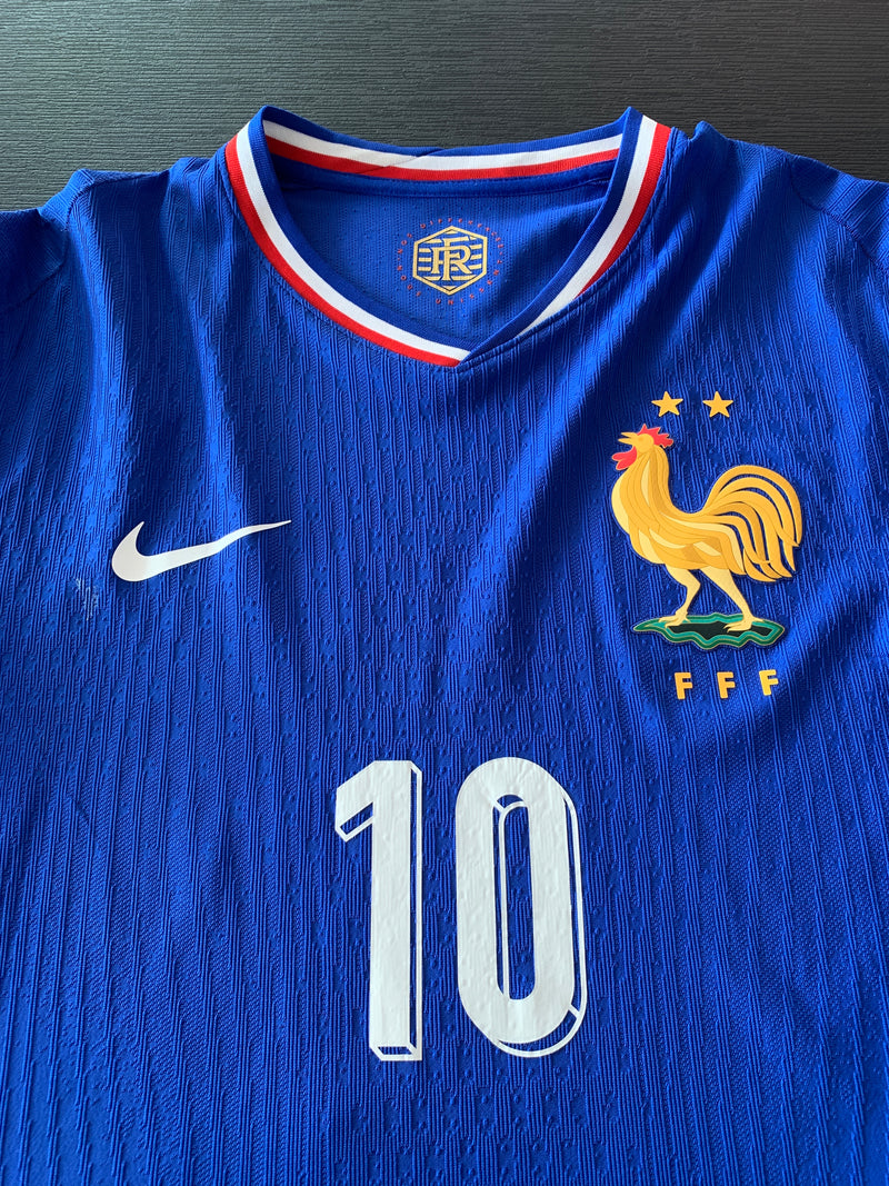 Chargez l'image dans la visionneuse de la galerie, France 2024 HOME 10 MBAPPE
