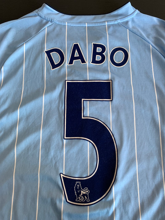 Manchester City 2007-2008 HOME 5 DABO