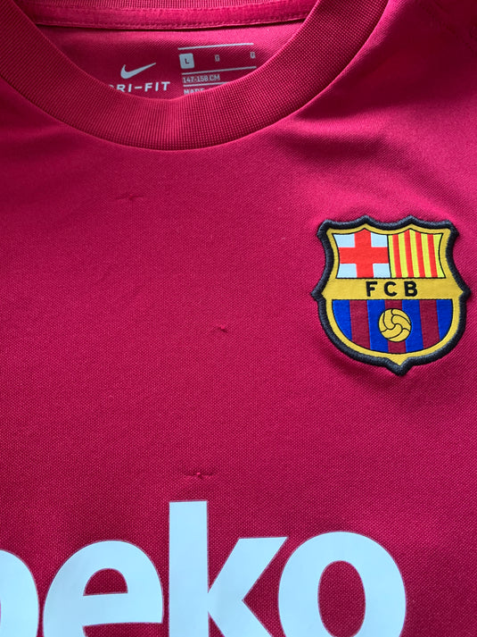 Barcelone 2020-2021 Training