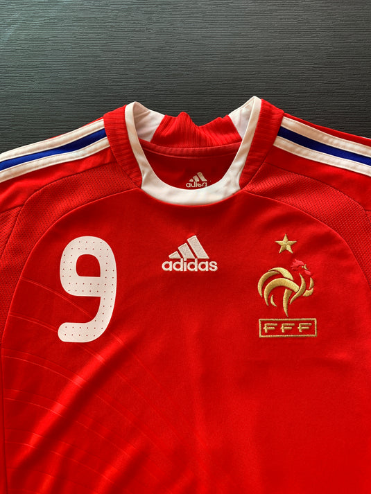 France 2008 AWAY 9 BENZEMA (L)