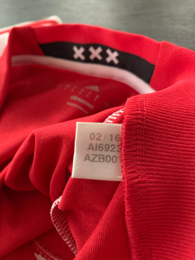 Chargez l'image dans la visionneuse de la galerie, Ajax Amsterdam 2016-2017 HOME
