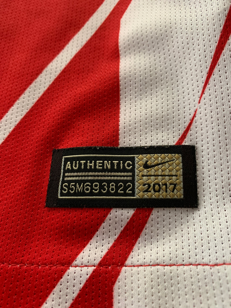 Chargez l'image dans la visionneuse de la galerie, Atletico Madrid 2017-2018 HOME 19 LUCAS
