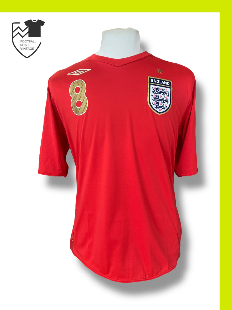 Chargez l&#39;image dans la visionneuse de la galerie, Angleterre 2006 AWAY 8 LAMPARD
