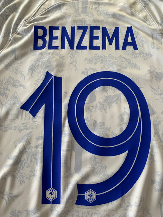 France 2022 AWAY 19 BENZEMA