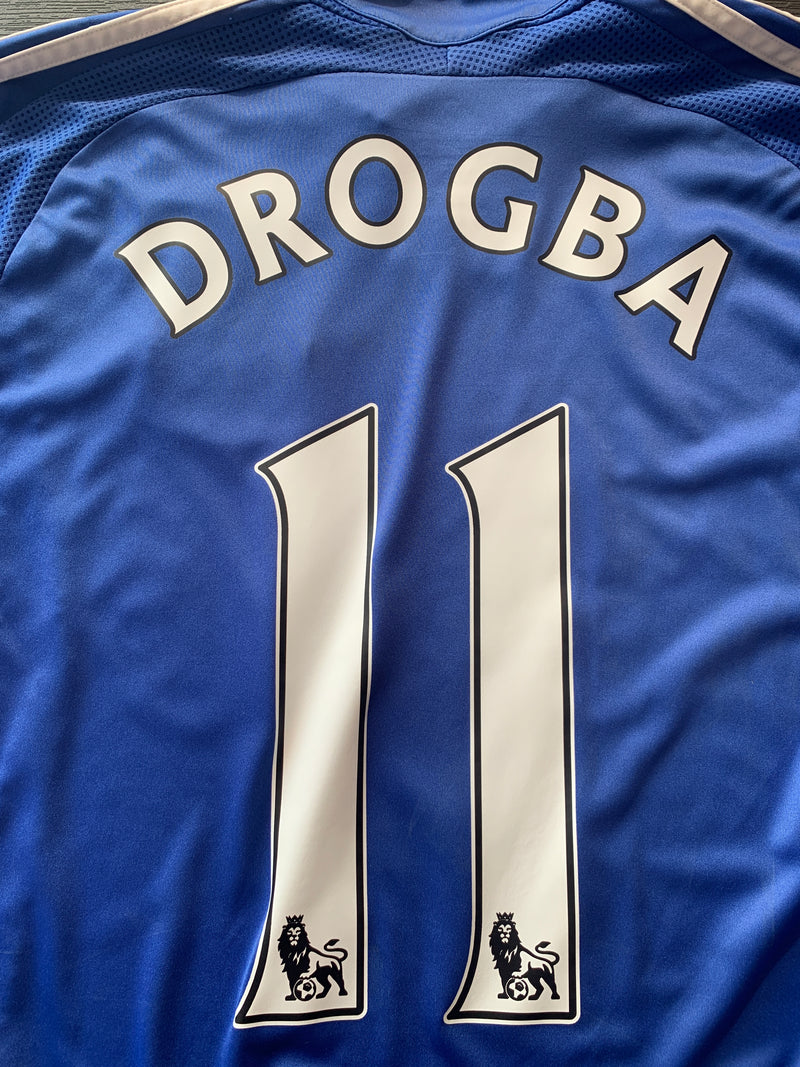 Chargez l'image dans la visionneuse de la galerie, Chelsea 2006-2007 HOME 11 DROGBA
