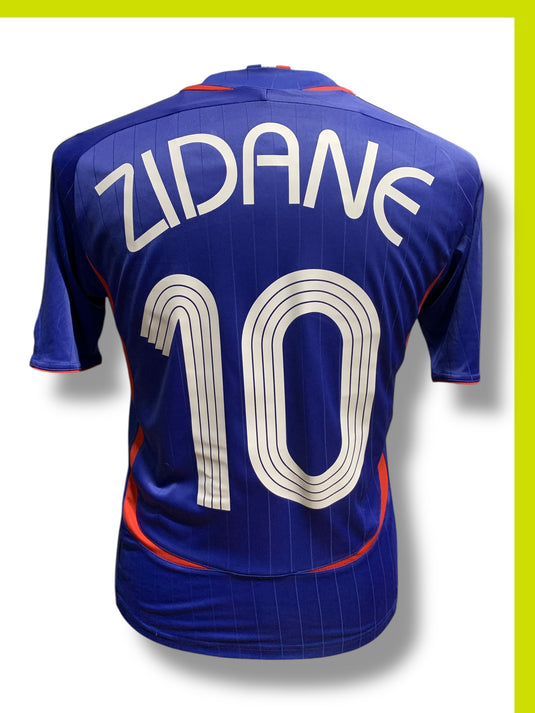 France 2006 HOME 10 ZIDANE