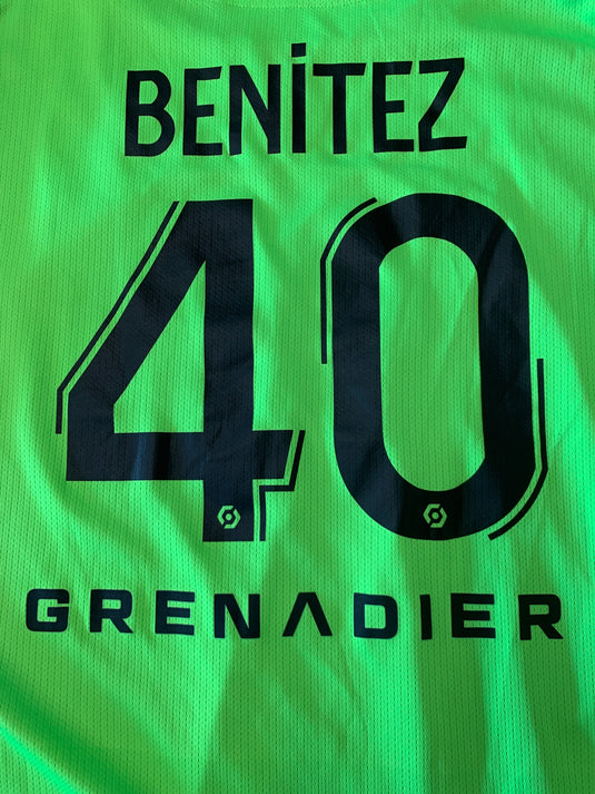 Nice 2021-2022 Goal 40 BENITEZ