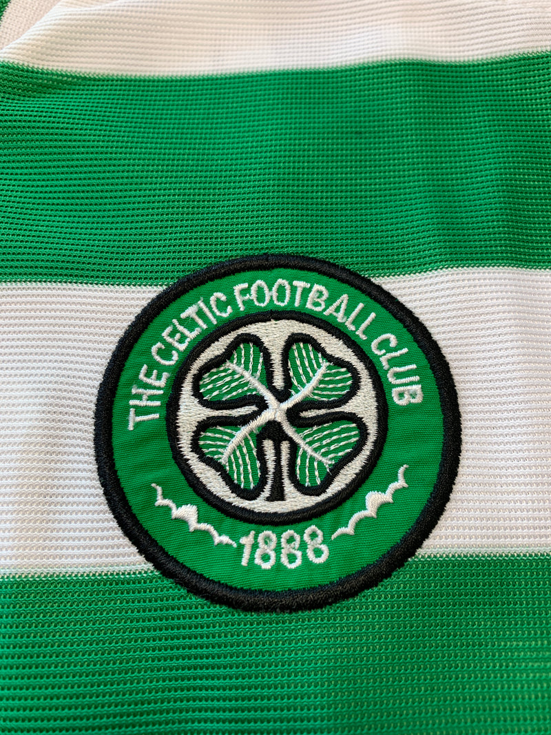 Chargez l'image dans la visionneuse de la galerie, Celtic Glasgow 2002-2003 HOME 7 LARSSON
