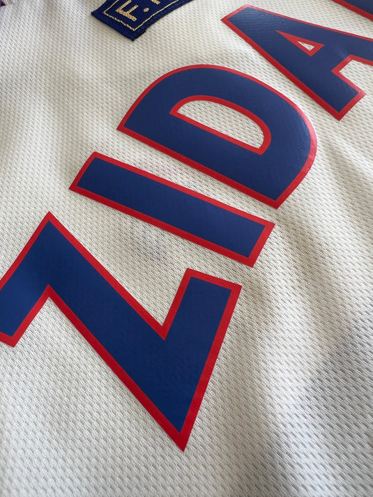 France 1999 AWAY 10 ZIDANE