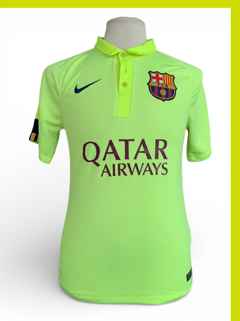 Chargez l'image dans la visionneuse de la galerie, Barcelone 2014-2015 THIRD 11 NEYMAR Jr
